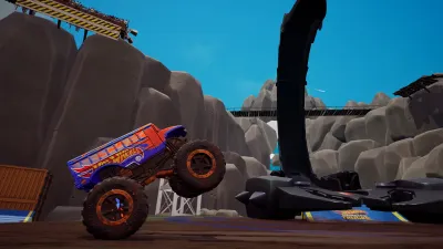 Hot Wheels Monster Trucks: Stunt Mayhem™ Deluxe Edition — скриншот 9