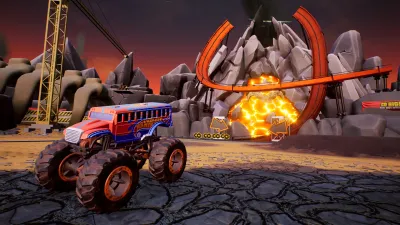 Hot Wheels Monster Trucks: Stunt Mayhem™ Deluxe Edition — скриншот 10