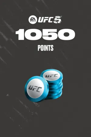 UFC™ 5 — 1050 ОЧКОВ UFC