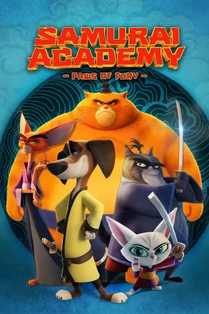 Samurai Academy: Paws of Fury