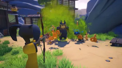 Samurai Academy: Paws of Fury — скриншот 3