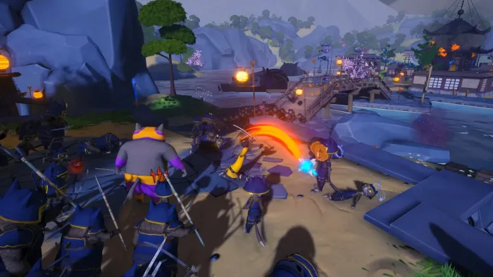 Samurai Academy: Paws of Fury — скриншот 9