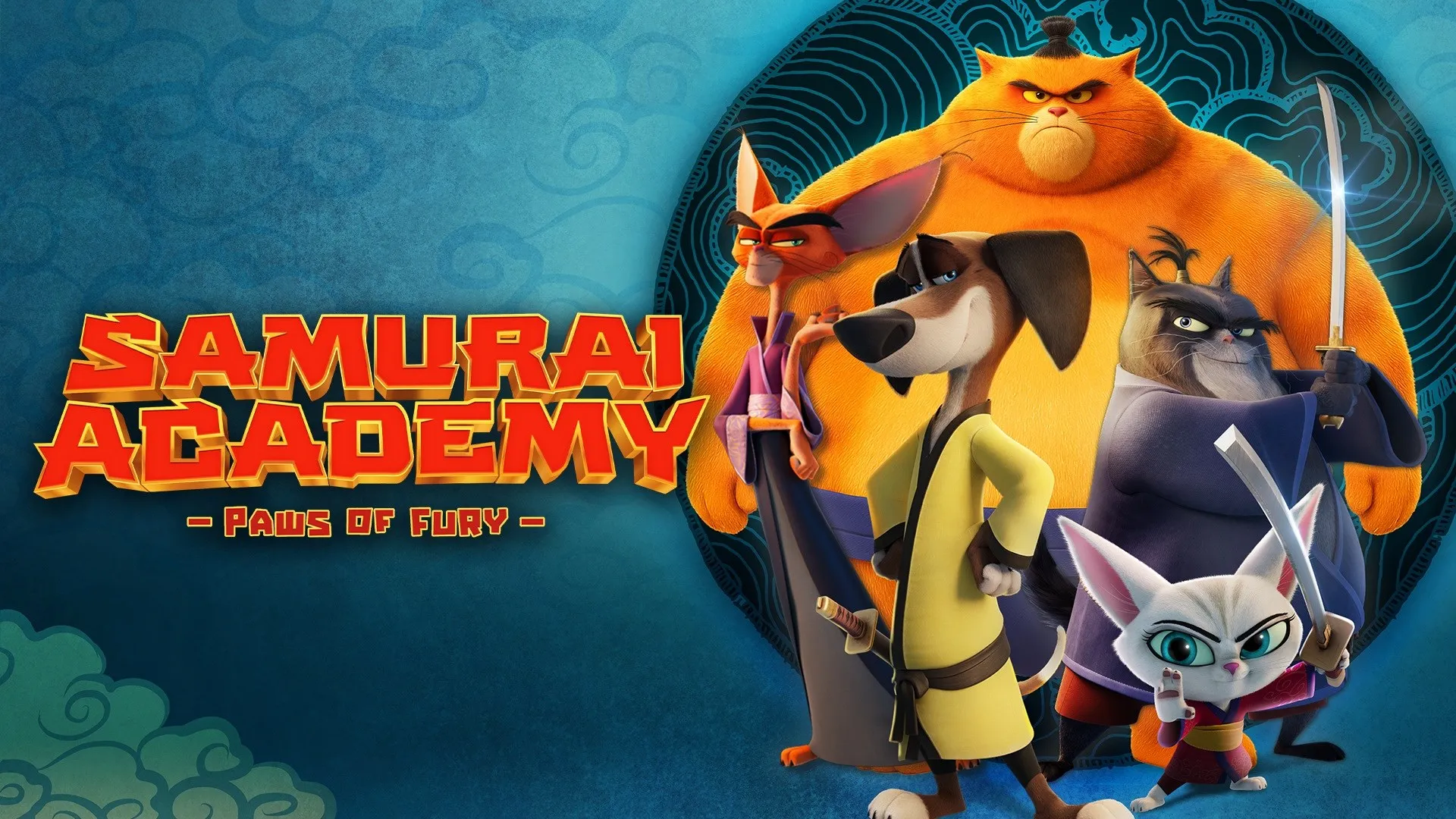 Samurai Academy: Paws of Fury — трейлер