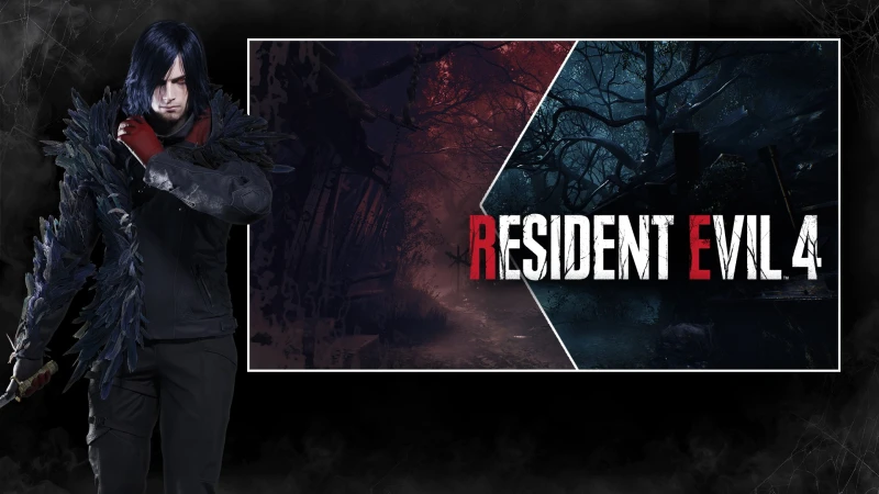 Resident Evil 4 — костюм для Леона и фильтр «Злодей»