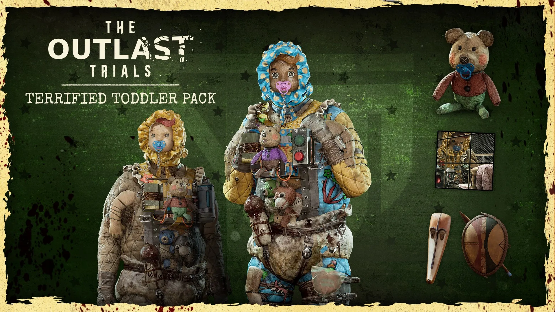 Terrified Toddler Pack