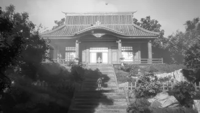 Trek to Yomi — скриншот 1