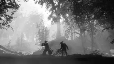 Trek to Yomi — скриншот 4