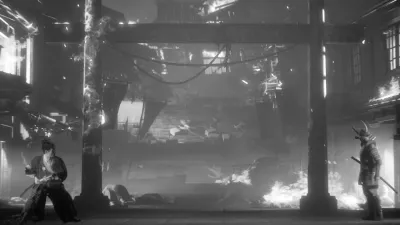 Trek to Yomi — скриншот 6