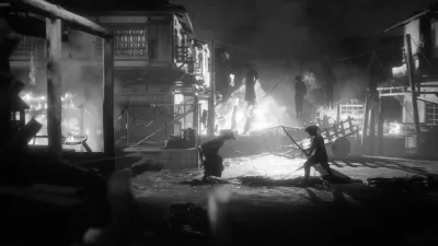 Trek to Yomi — скриншот 8