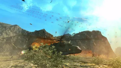 Heliborne — скриншот 4