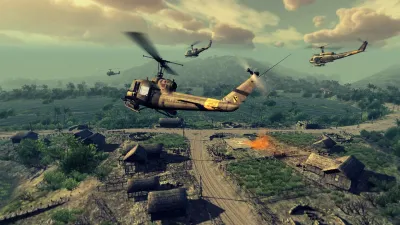 Heliborne — скриншот 6