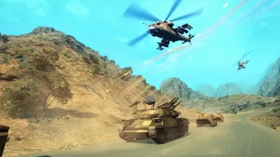 Heliborne — скриншот 8