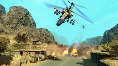 Heliborne — скриншот 9
