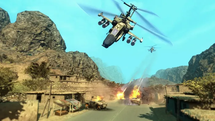 Heliborne — скриншот 9
