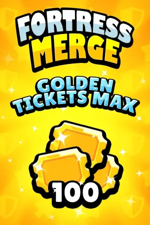 Fortress Merge: Golden Tickets Max