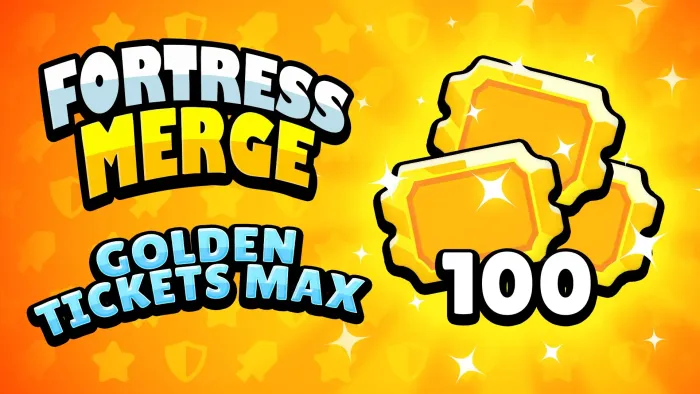 Fortress Merge: Golden Tickets Max — скриншот 1
