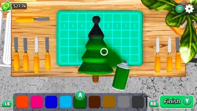 Woodturning 3D: Arts & Crafts — скриншот 2