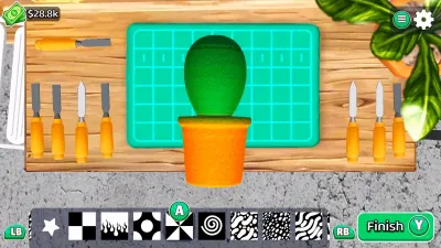 Woodturning 3D: Arts & Crafts — скриншот 3