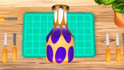 Woodturning 3D: Arts & Crafts — скриншот 4