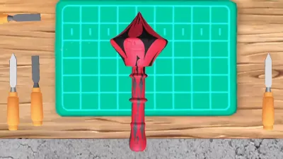 Woodturning 3D: Arts & Crafts — скриншот 6