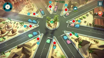 Moto Rush GT + Urban Flow + Train Traffic Manager — скриншот 3