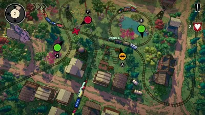 Moto Rush GT + Urban Flow + Train Traffic Manager — скриншот 5