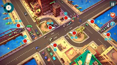 Moto Rush GT + Urban Flow + Train Traffic Manager — скриншот 8