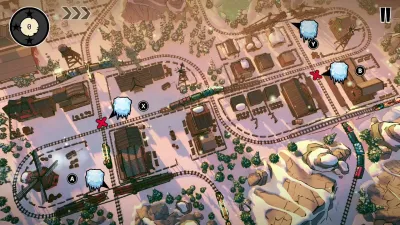 Moto Rush GT + Urban Flow + Train Traffic Manager — скриншот 9