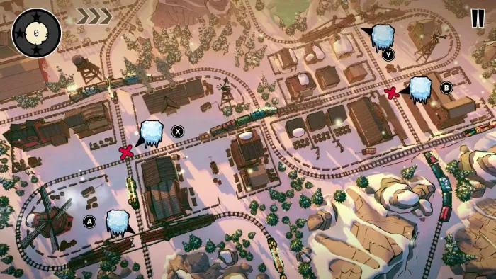 Moto Rush GT + Urban Flow + Train Traffic Manager — скриншот 9