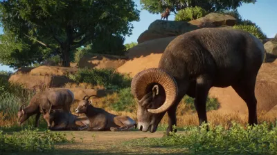 Planet Zoo: набор американских животных — скриншот 3