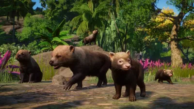 Planet Zoo: набор американских животных — скриншот 4