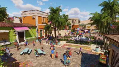 Planet Zoo: набор американских животных — скриншот 5