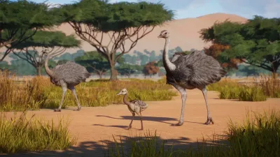 Planet Zoo: набор американских животных — скриншот 6