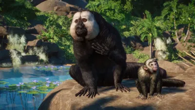 Planet Zoo: набор американских животных — скриншот 8