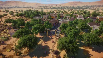 Planet Zoo: набор американских животных — скриншот 9