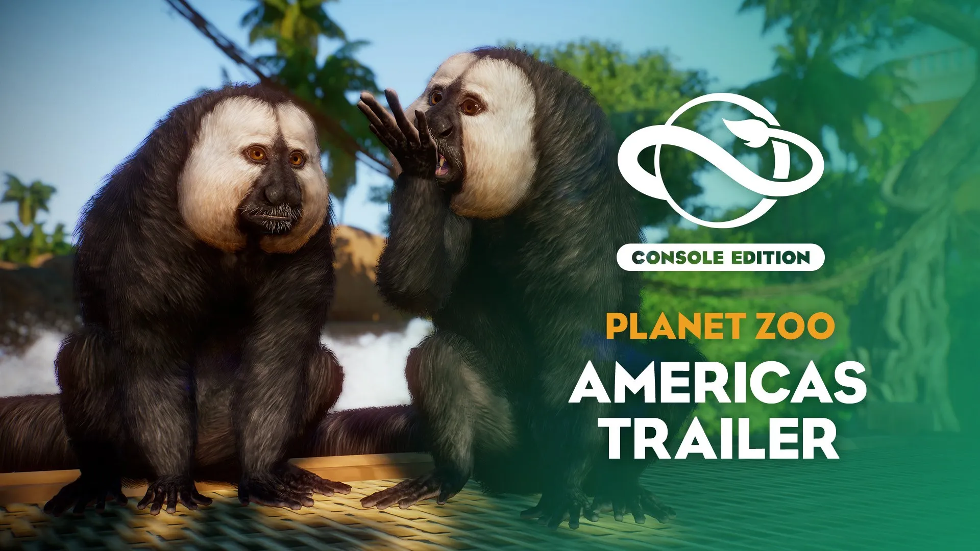 Planet Zoo: набор американских животных — трейлер