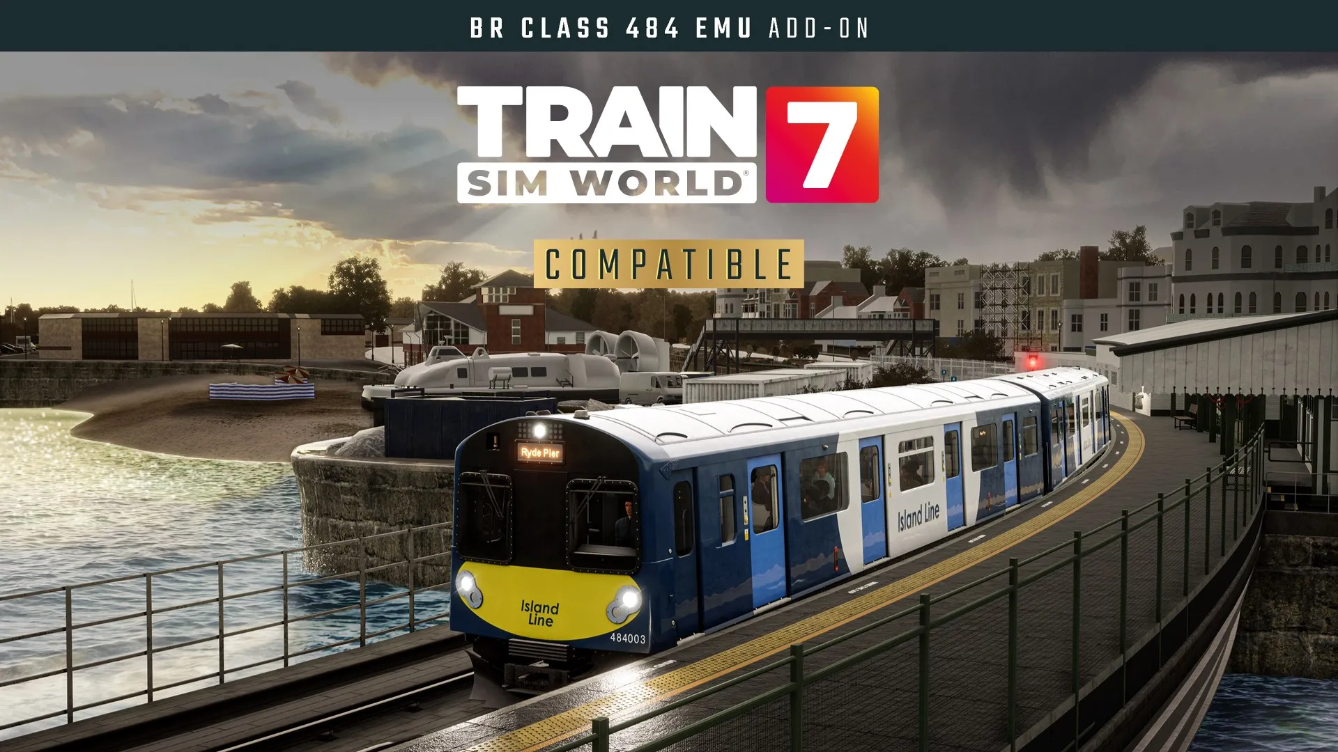 Train Sim World® 7: Island Line 2022: BR Class 484 EMU