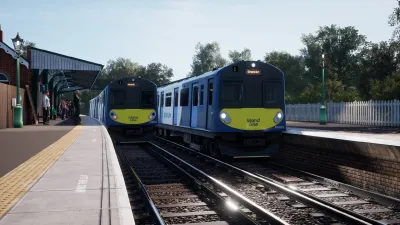 Train Sim World® 7: Island Line 2022: BR Class 484 EMU — скриншот 6