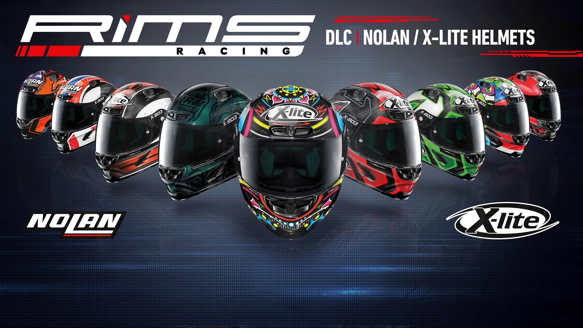 RiMS Racing: Nolan X-LITE Helmets Xbox Series X|S