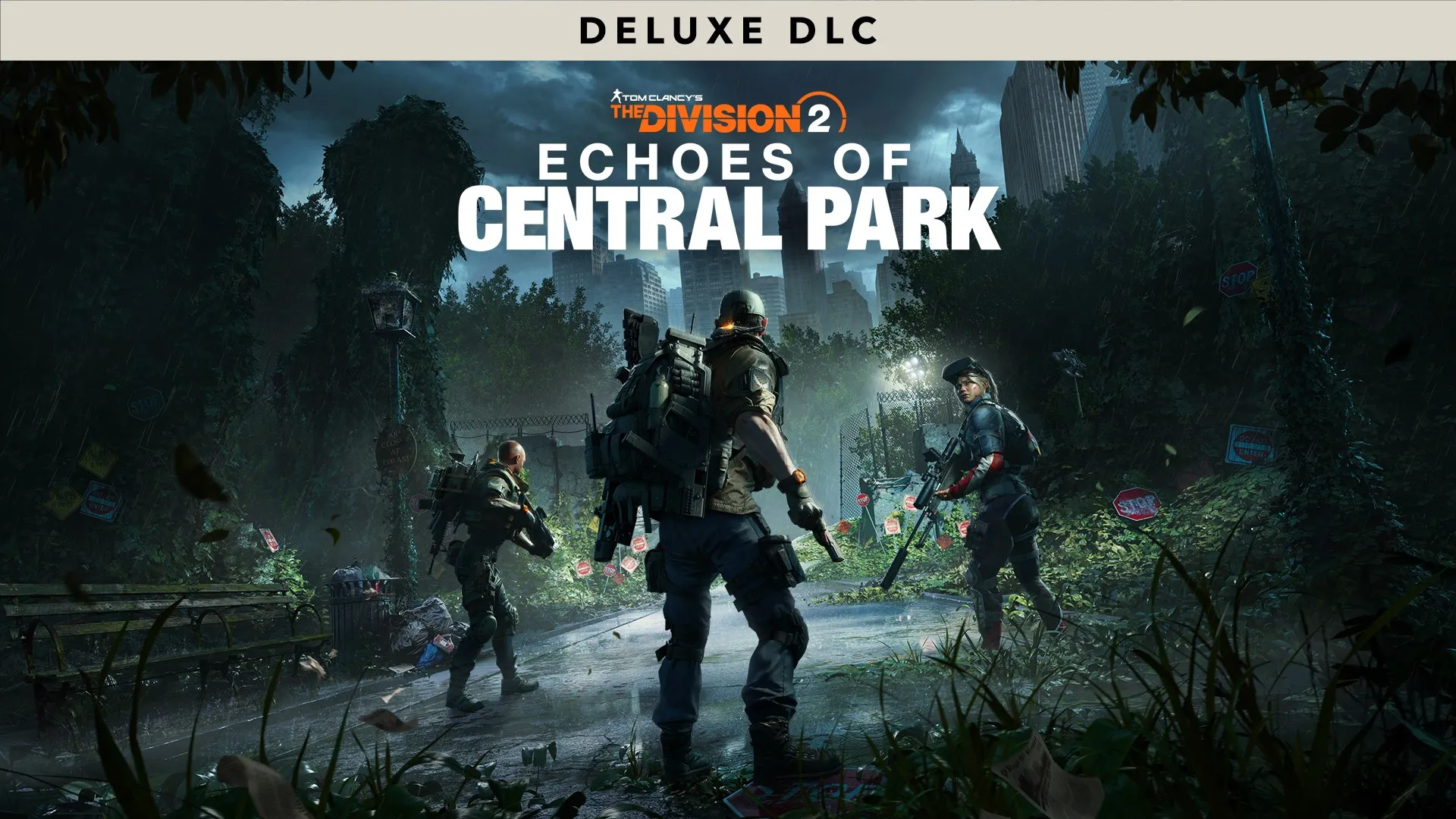 Дополнение «Эхо Центрального парка», издание Deluxe – Tom Clancy’s The Division 2