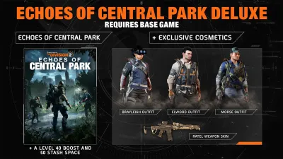Дополнение «Эхо Центрального парка», издание Deluxe – Tom Clancy’s The Division 2 — скриншот 1