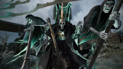 Warhammer Age of Sigmar: Realms of Ruin — Набор героев «Жаждущий Король и Измождённый Призыватель» — скриншот 1