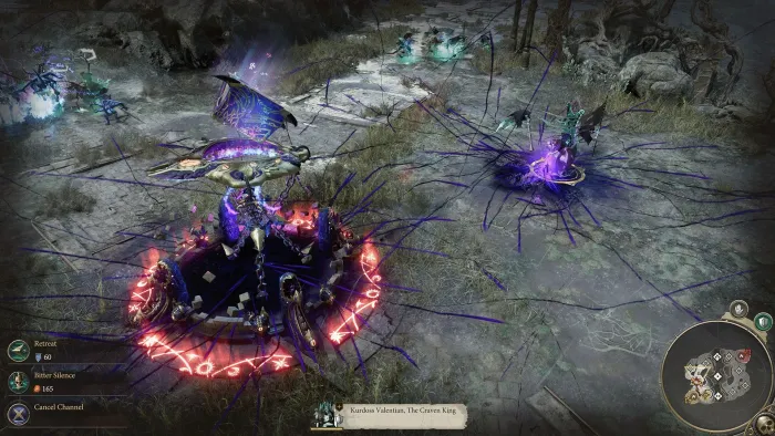 Warhammer Age of Sigmar: Realms of Ruin — Набор героев «Жаждущий Король и Измождённый Призыватель» — скриншот 3