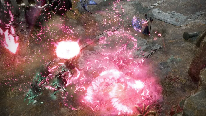 Warhammer Age of Sigmar: Realms of Ruin — Набор героев «Жаждущий Король и Измождённый Призыватель» — скриншот 4