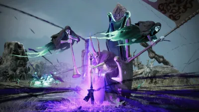 Warhammer Age of Sigmar: Realms of Ruin — Набор героев «Жаждущий Король и Измождённый Призыватель» — скриншот 5