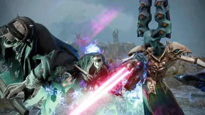 Warhammer Age of Sigmar: Realms of Ruin — Набор героев «Жаждущий Король и Измождённый Призыватель» — скриншот 6