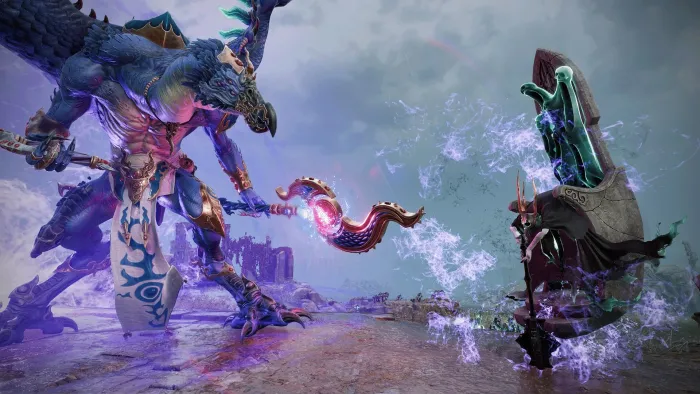 Warhammer Age of Sigmar: Realms of Ruin — Набор героев «Жаждущий Король и Измождённый Призыватель» — скриншот 9