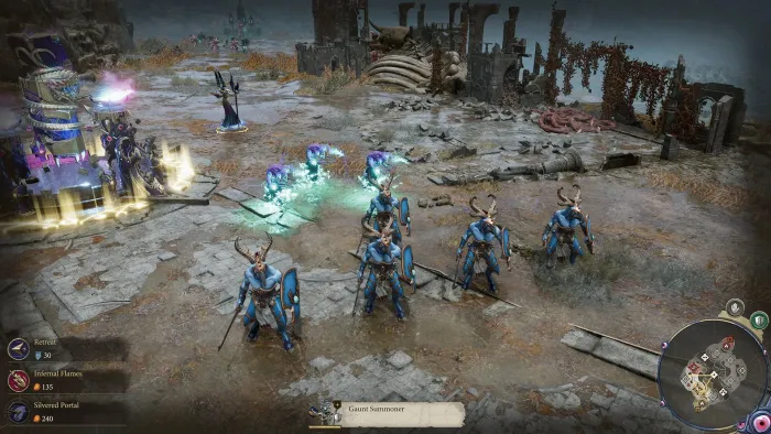 Warhammer Age of Sigmar: Realms of Ruin — Набор героев «Жаждущий Король и Измождённый Призыватель» — скриншот 10