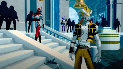 Neon White — скриншот 2