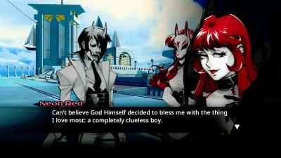 Neon White — скриншот 5